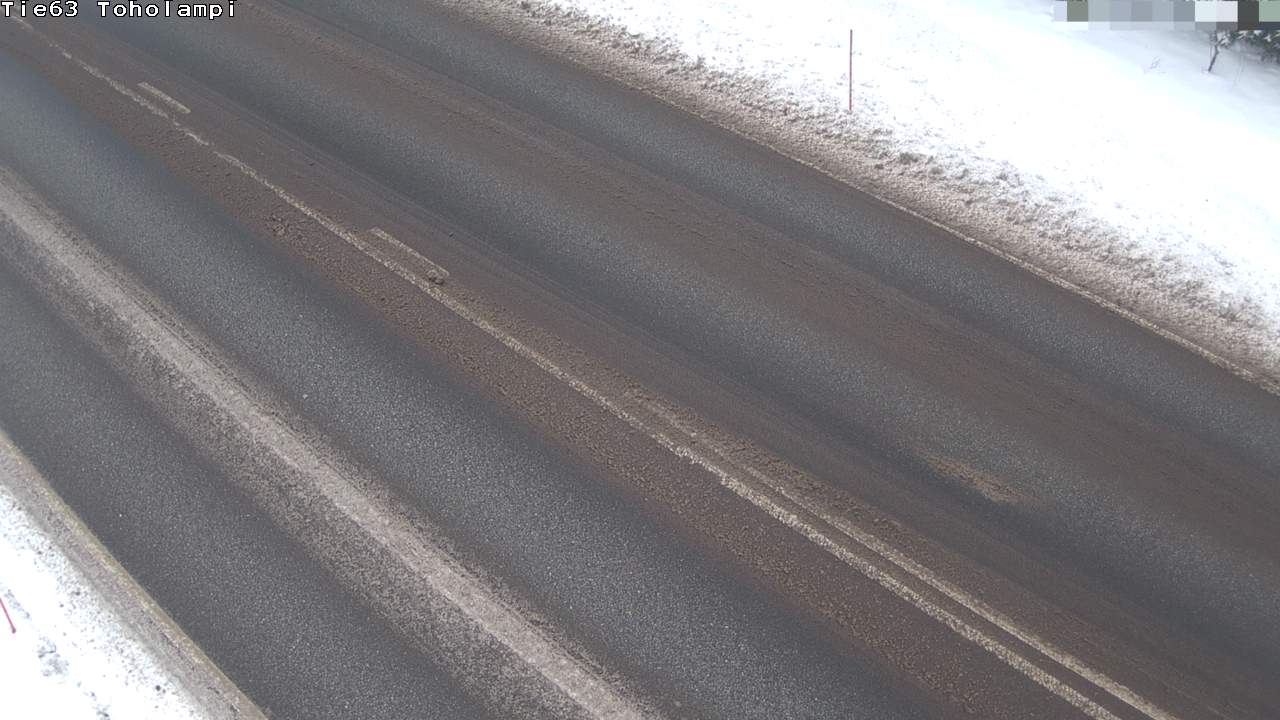 Weather Camera Image Väg 63 Toholampi, Toholampi, Keski-Pohjanmaa