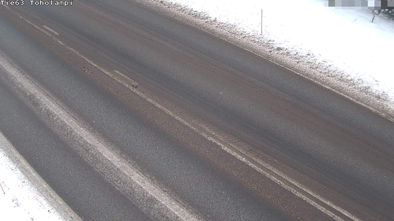 Weather Camera Image Väg 63 Toholampi, Toholampi, Keski-Pohjanmaa