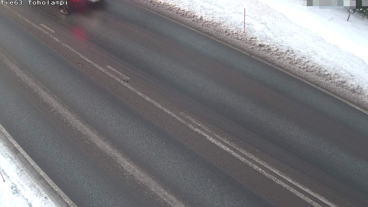 Weather Camera Image Väg 63 Toholampi, Toholampi, Keski-Pohjanmaa
