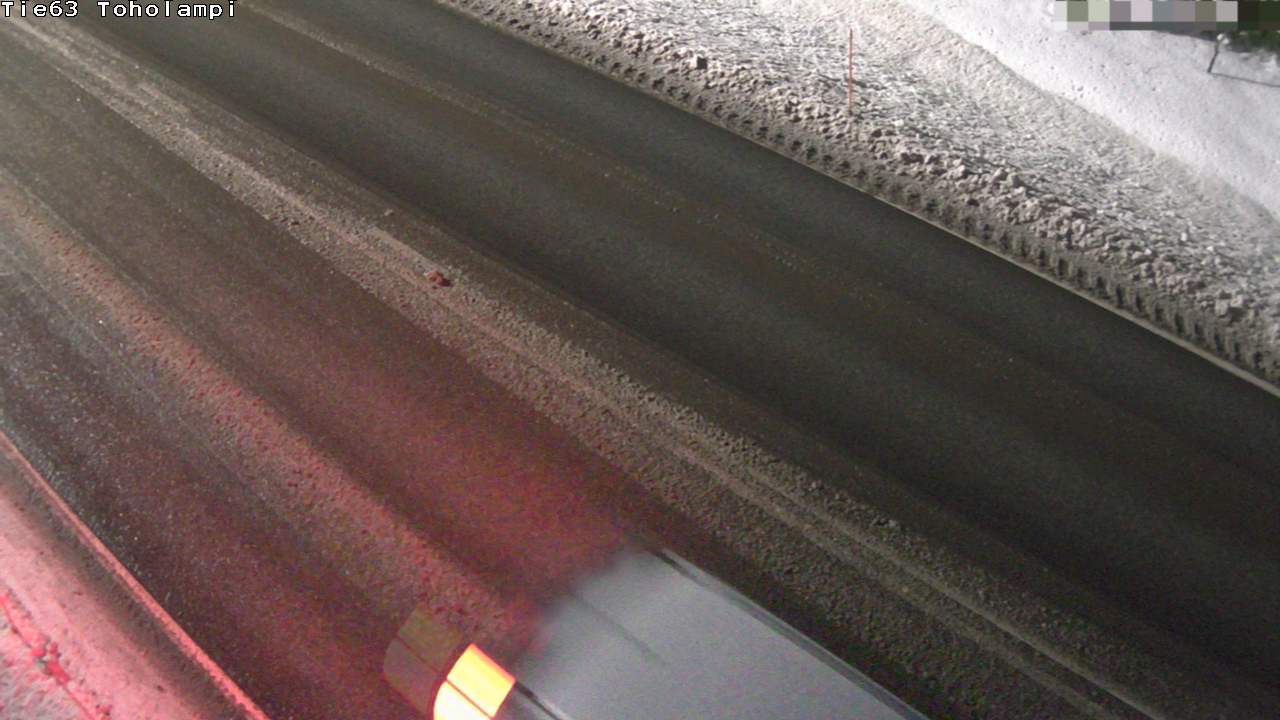 Weather Camera Image Väg 63 Toholampi, Toholampi, Keski-Pohjanmaa