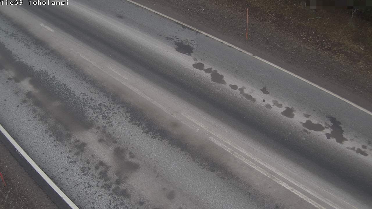 Weather Camera Image Väg 63 Toholampi, Toholampi, Keski-Pohjanmaa