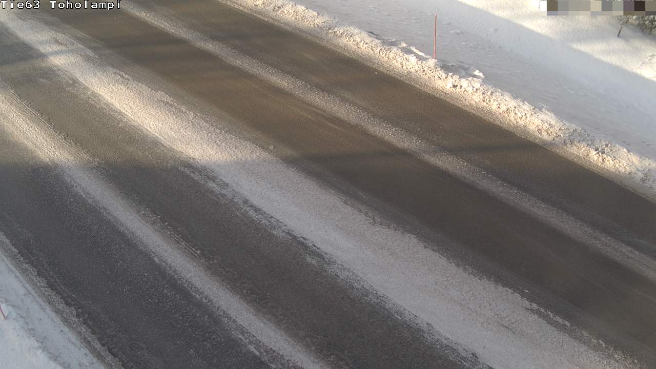 Weather Camera Image Väg 63 Toholampi, Toholampi, Keski-Pohjanmaa