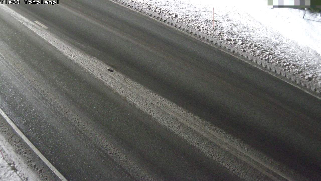Weather Camera Image Väg 63 Toholampi, Toholampi, Keski-Pohjanmaa