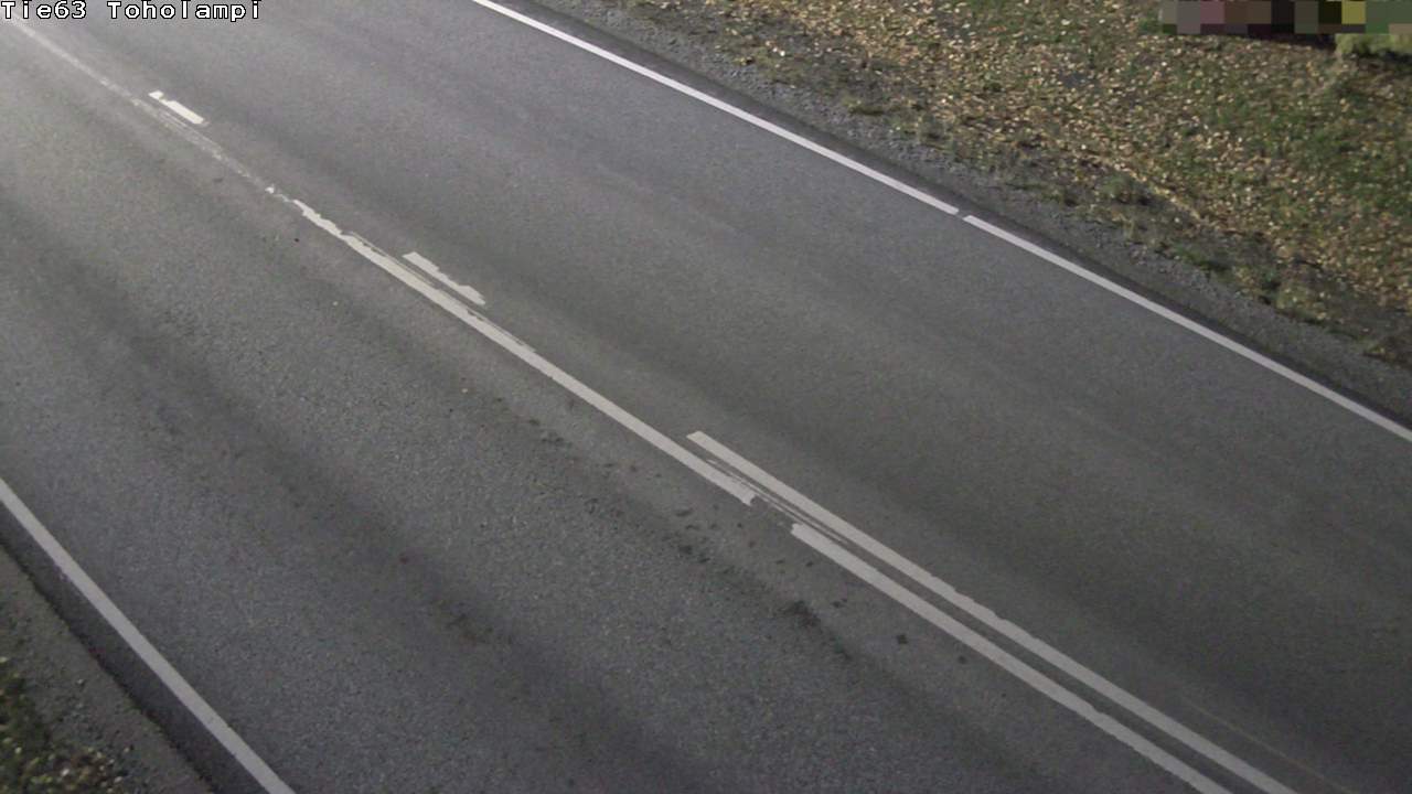 Weather Camera Image Road 63 Toholampi, Toholampi, Keski-Pohjanmaa