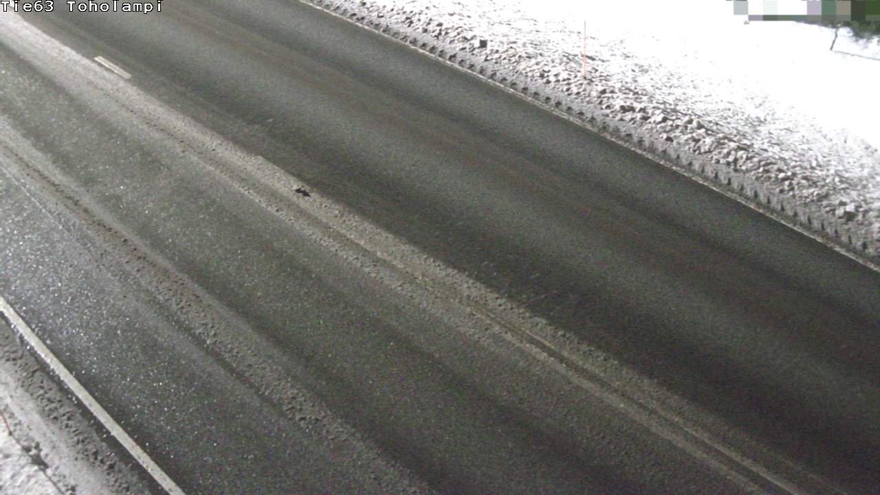 Weather Camera Image Väg 63 Toholampi, Toholampi, Keski-Pohjanmaa