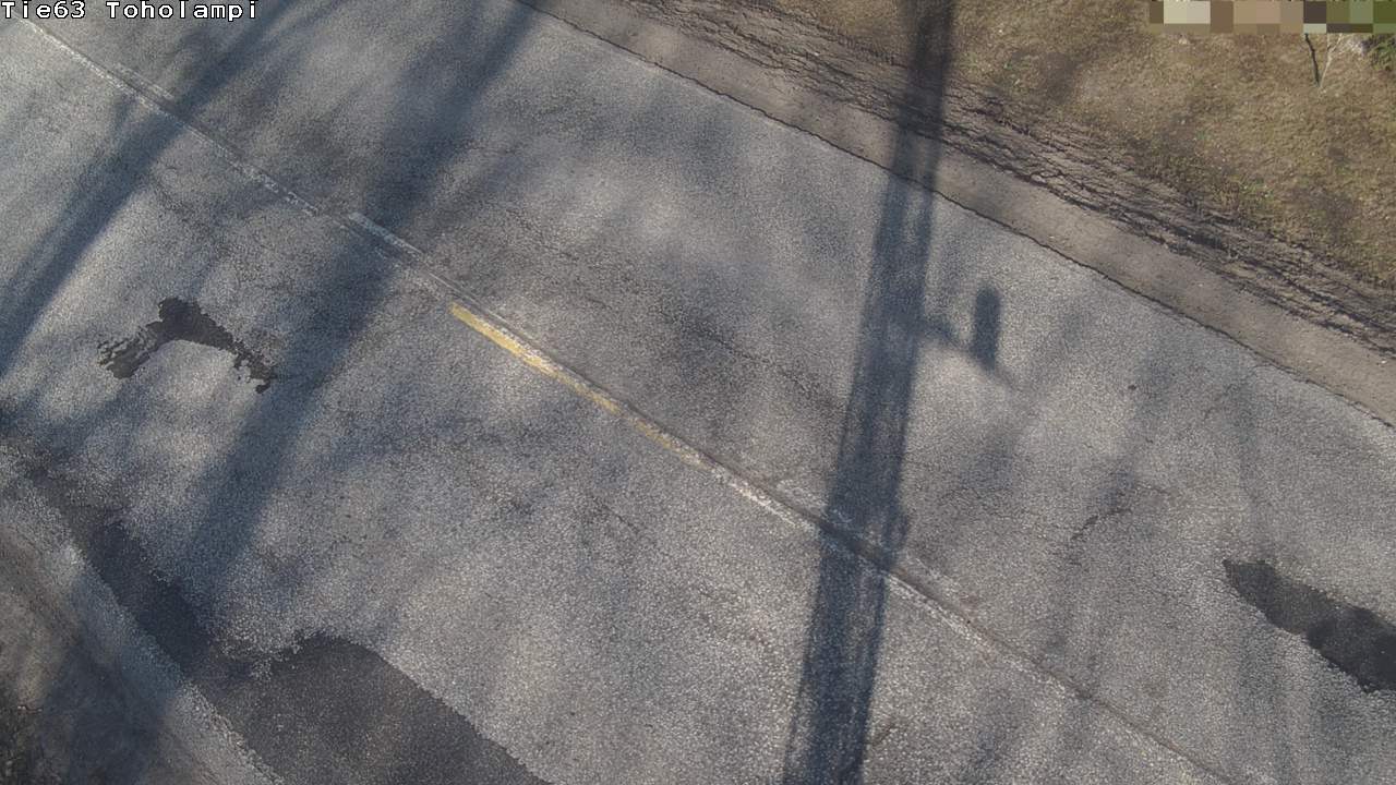 Weather Camera Image Väg 63 Toholampi, Toholampi, Keski-Pohjanmaa