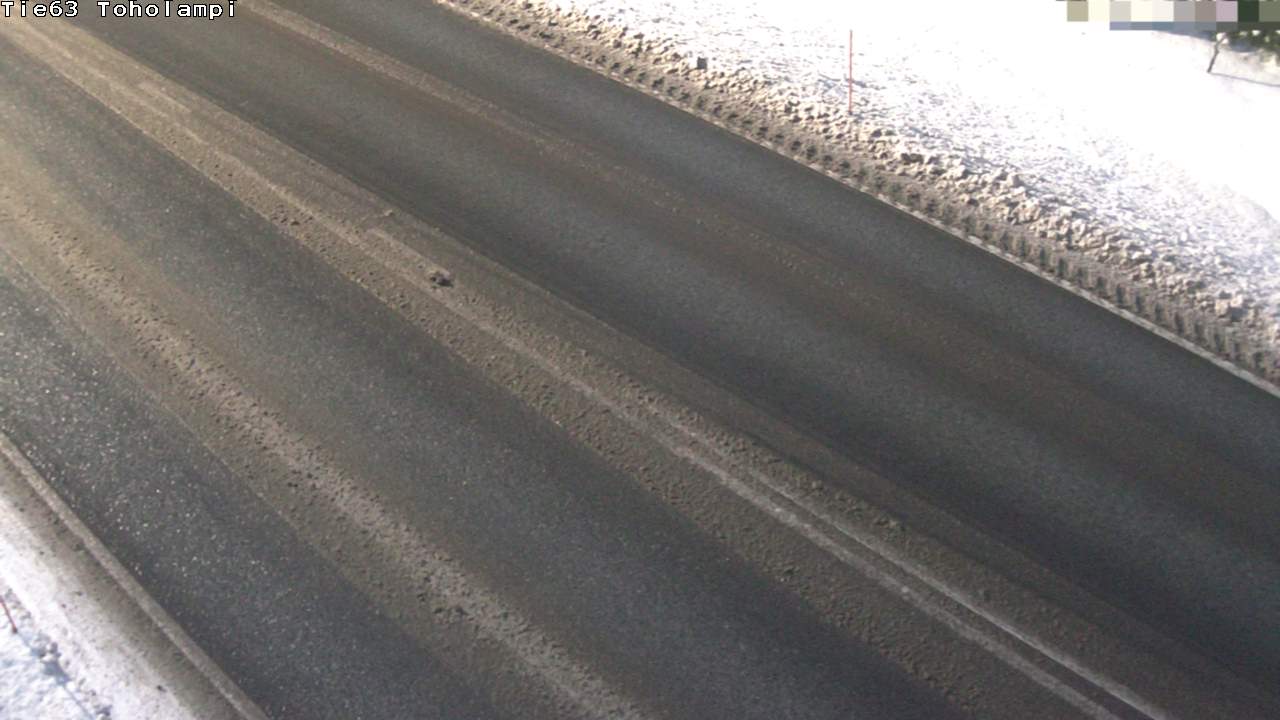 Weather Camera Image Väg 63 Toholampi, Toholampi, Keski-Pohjanmaa