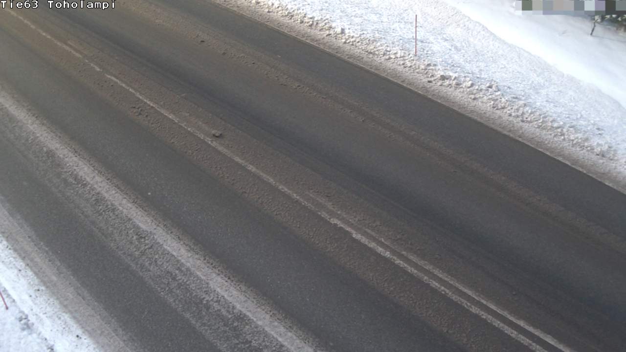 Weather Camera Image Väg 63 Toholampi, Toholampi, Keski-Pohjanmaa