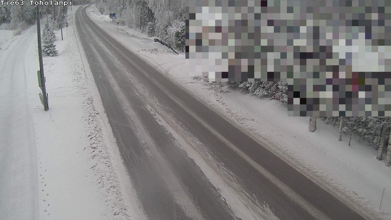 Kelikamerat Kuva Tie 63 Toholampi, Toholampi, Keski-Pohjanmaa