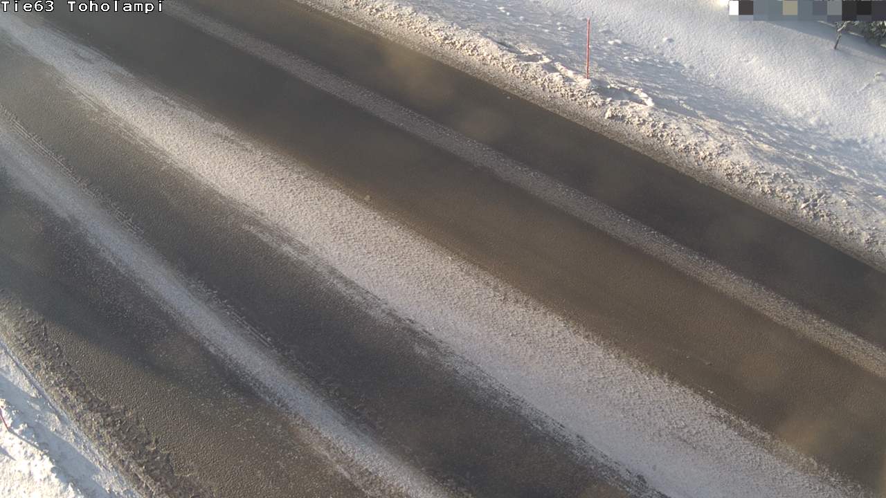 Weather Camera Image Road 63 Toholampi, Toholampi, Keski-Pohjanmaa