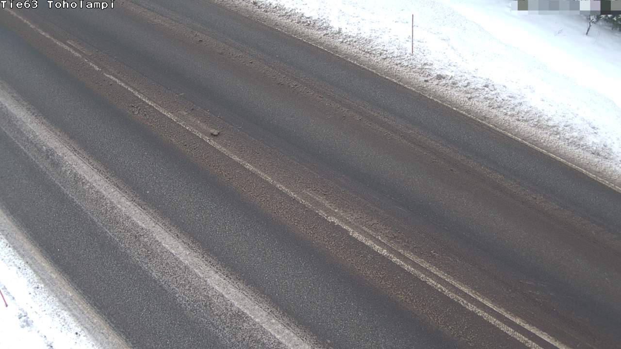 Weather Camera Image Väg 63 Toholampi, Toholampi, Keski-Pohjanmaa