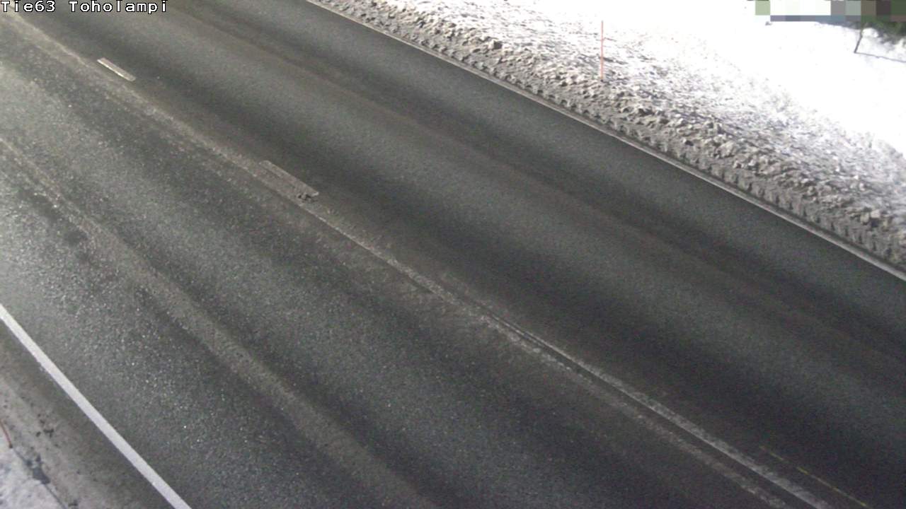 Weather Camera Image Väg 63 Toholampi, Toholampi, Keski-Pohjanmaa