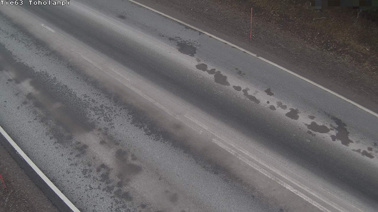 Weather Camera Image Väg 63 Toholampi, Toholampi, Keski-Pohjanmaa