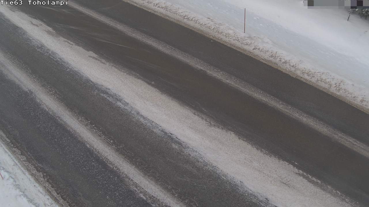Weather Camera Image Väg 63 Toholampi, Toholampi, Keski-Pohjanmaa
