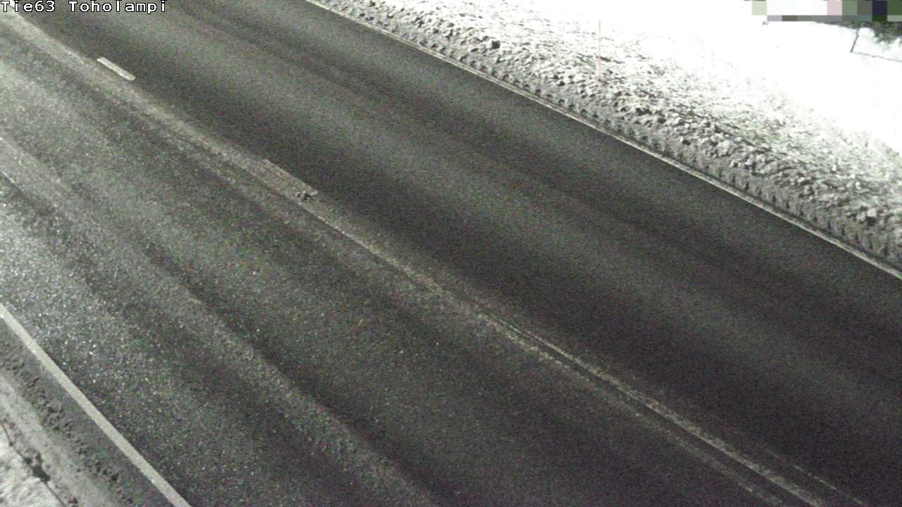 Weather Camera Image Väg 63 Toholampi, Toholampi, Keski-Pohjanmaa