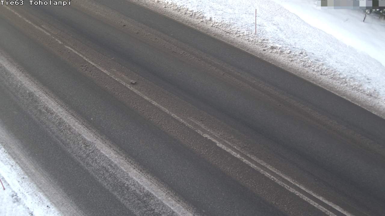 Weather Camera Image Väg 63 Toholampi, Toholampi, Keski-Pohjanmaa