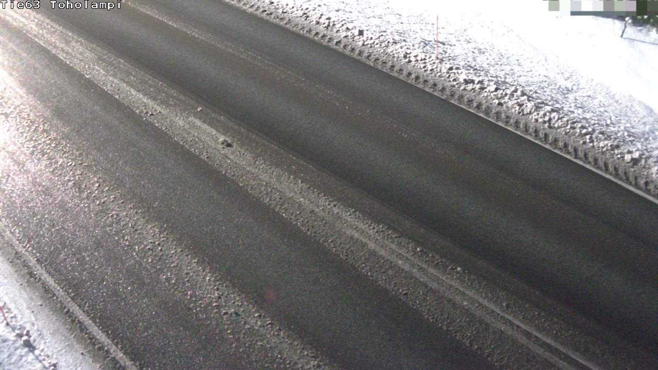 Weather Camera Image Väg 63 Toholampi, Toholampi, Keski-Pohjanmaa