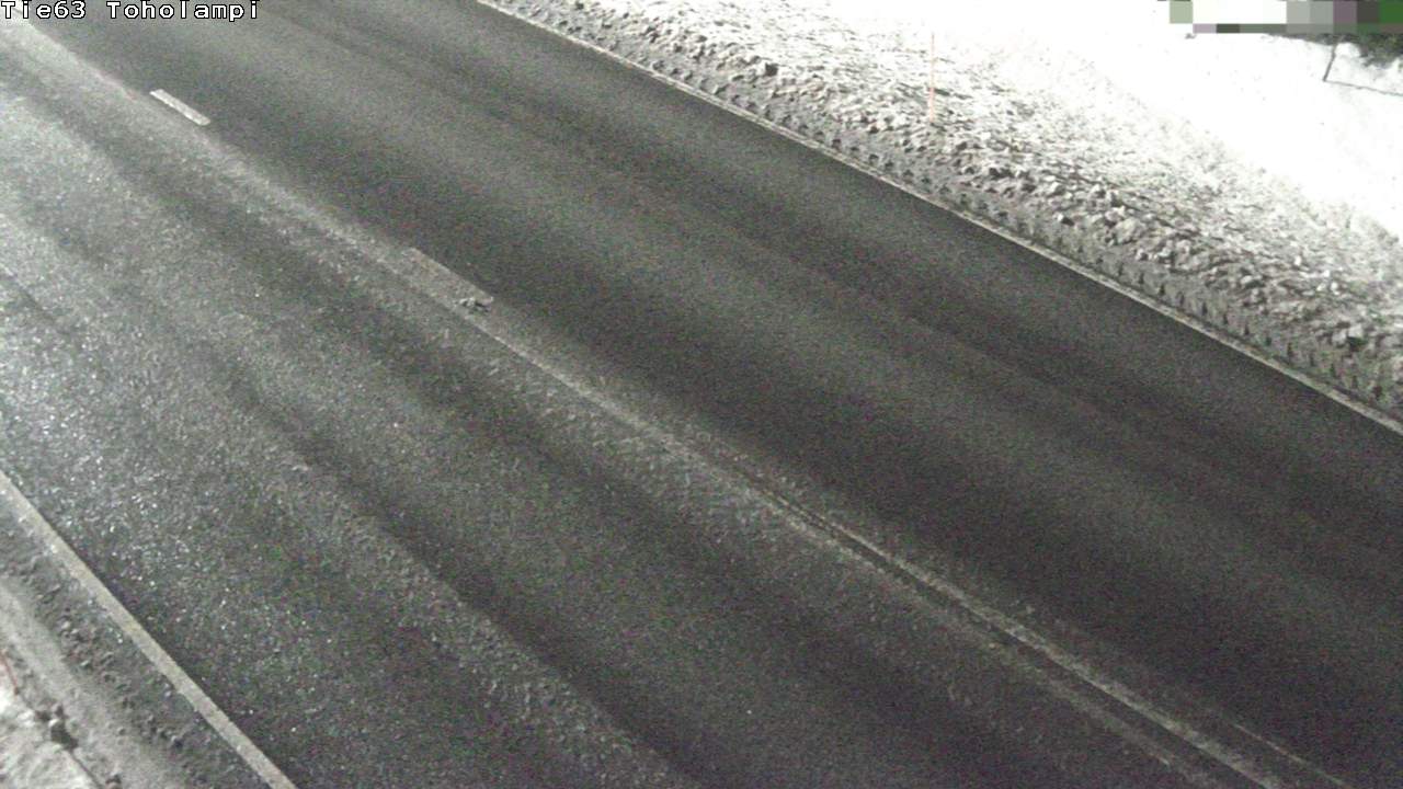 Weather Camera Image Väg 63 Toholampi, Toholampi, Keski-Pohjanmaa