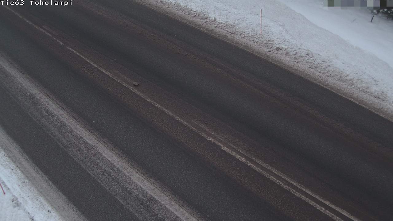 Weather Camera Image Väg 63 Toholampi, Toholampi, Keski-Pohjanmaa