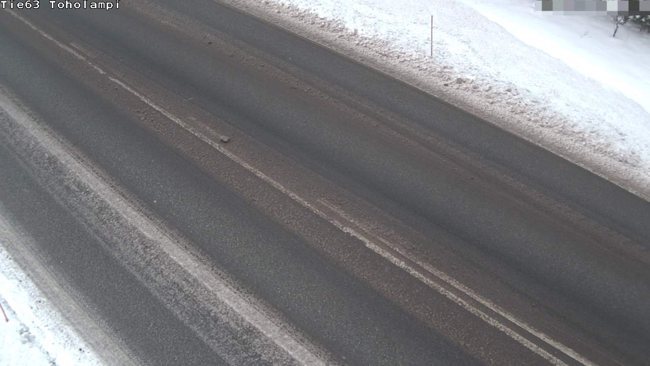 Weather Camera Image Väg 63 Toholampi, Toholampi, Keski-Pohjanmaa