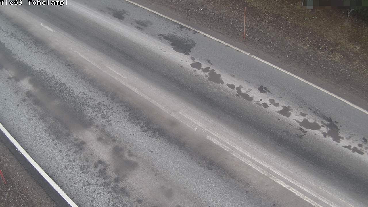 Weather Camera Image Väg 63 Toholampi, Toholampi, Keski-Pohjanmaa
