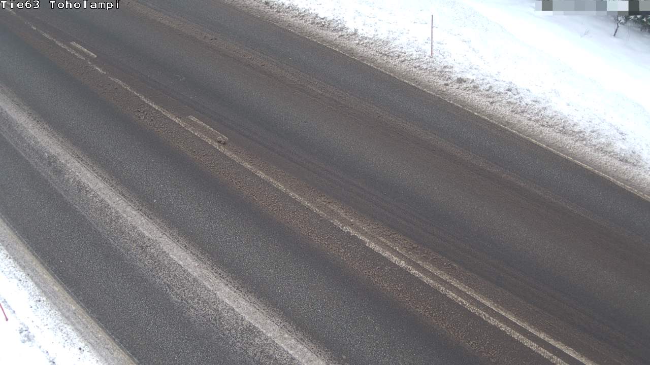 Weather Camera Image Väg 63 Toholampi, Toholampi, Keski-Pohjanmaa