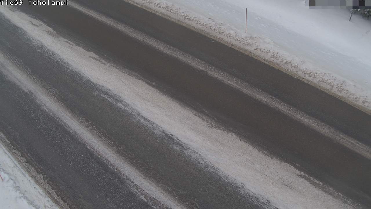 Weather Camera Image Väg 63 Toholampi, Toholampi, Keski-Pohjanmaa