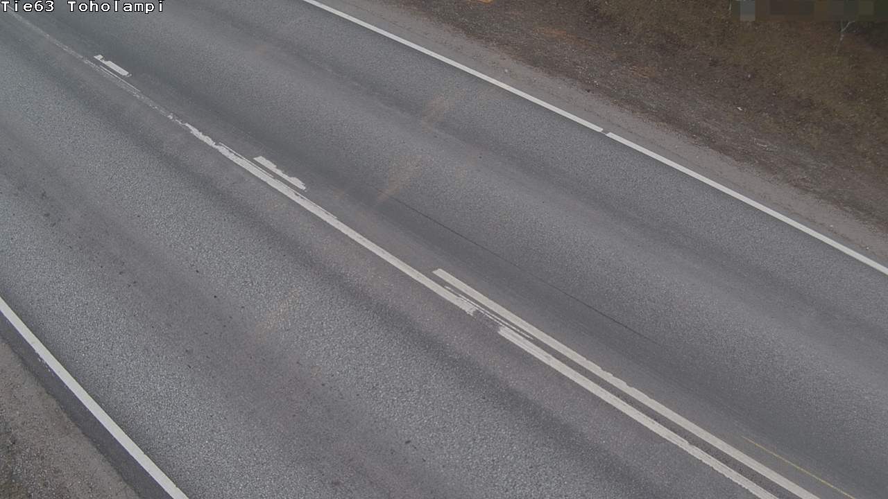 Weather Camera Image Road 63 Toholampi, Toholampi, Keski-Pohjanmaa