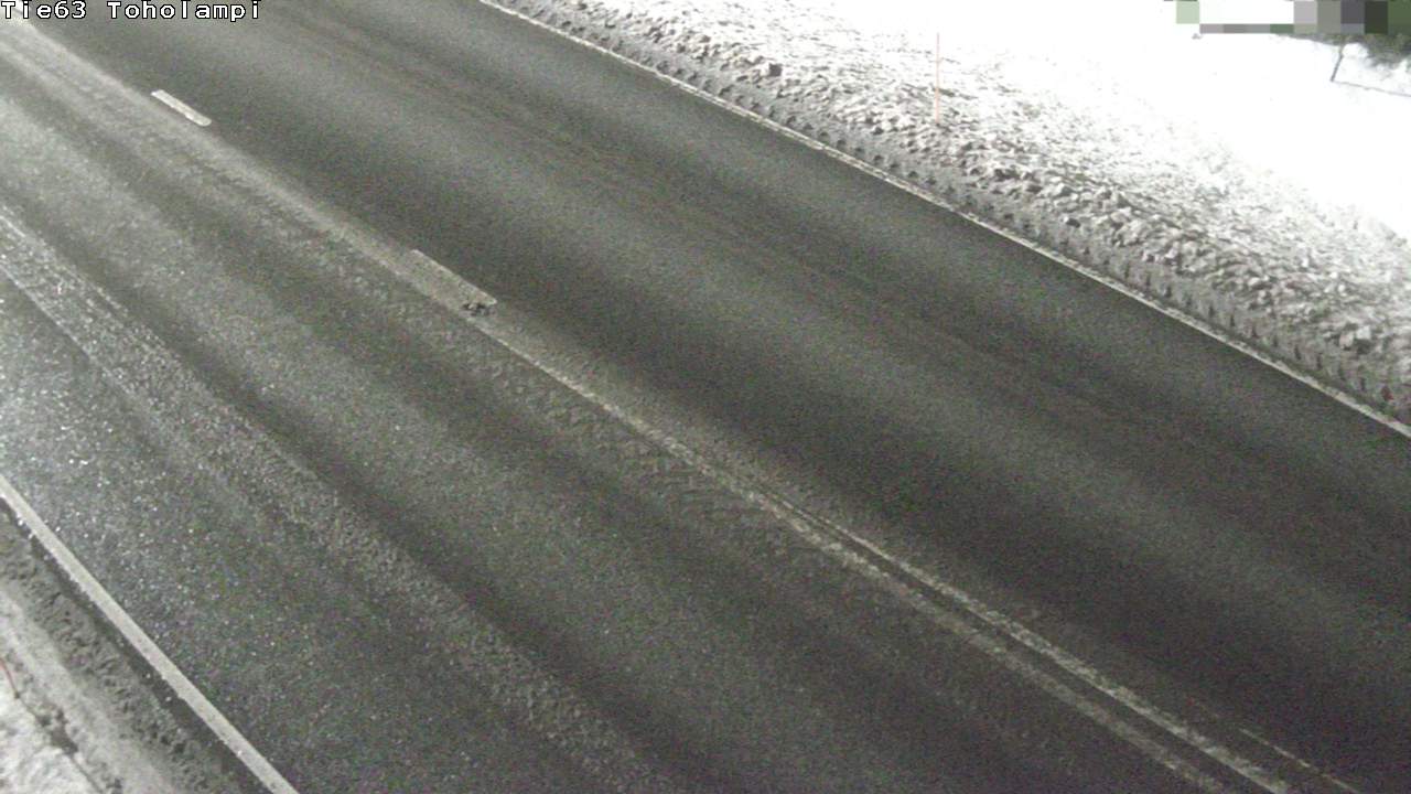 Weather Camera Image Väg 63 Toholampi, Toholampi, Keski-Pohjanmaa