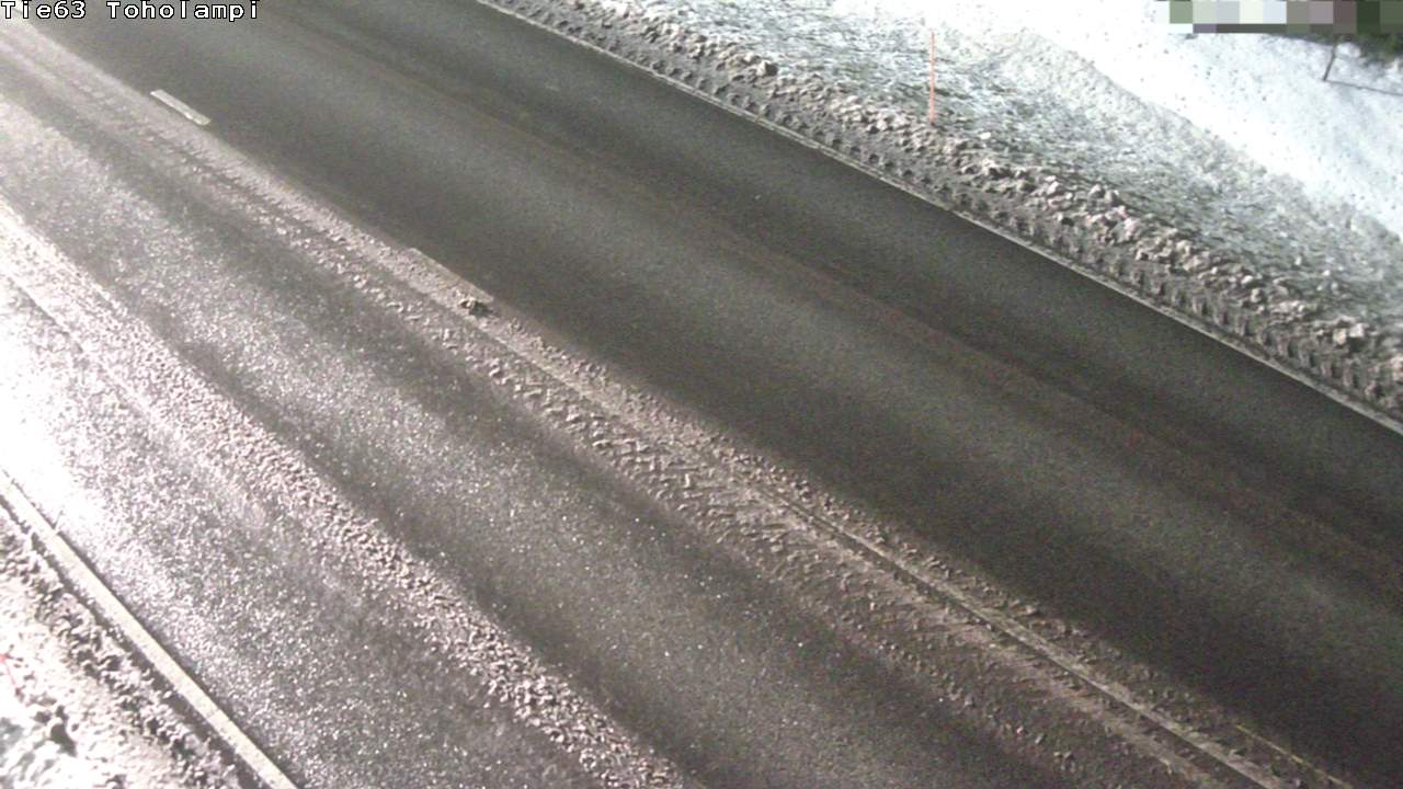 Weather Camera Image Väg 63 Toholampi, Toholampi, Keski-Pohjanmaa