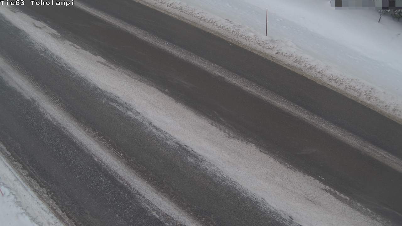 Weather Camera Image Väg 63 Toholampi, Toholampi, Keski-Pohjanmaa