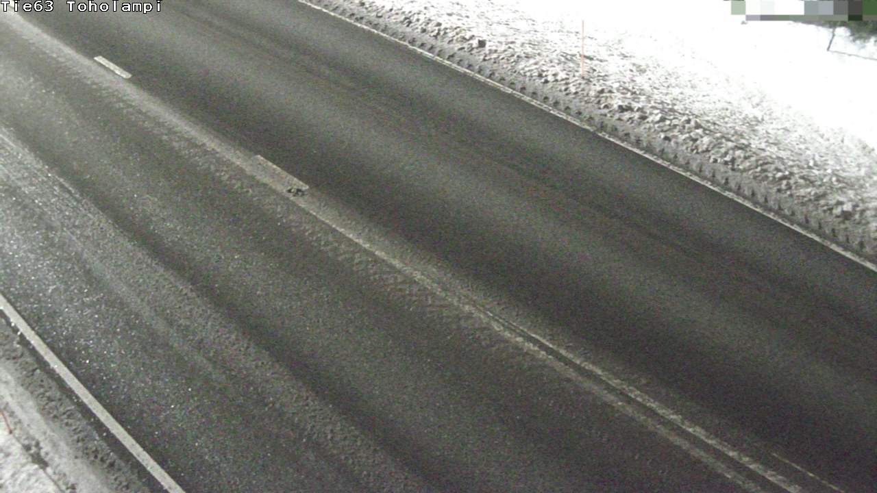Weather Camera Image Väg 63 Toholampi, Toholampi, Keski-Pohjanmaa