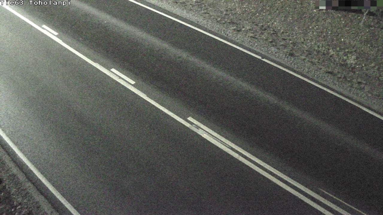 Weather Camera Image Väg 63 Toholampi, Toholampi, Keski-Pohjanmaa