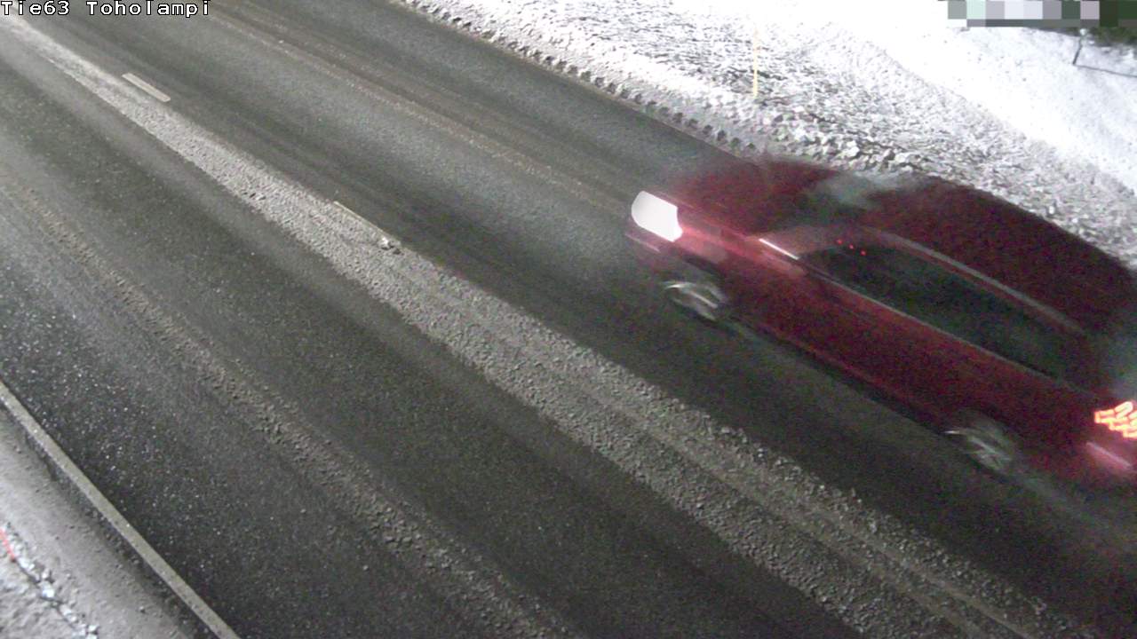 Weather Camera Image Väg 63 Toholampi, Toholampi, Keski-Pohjanmaa