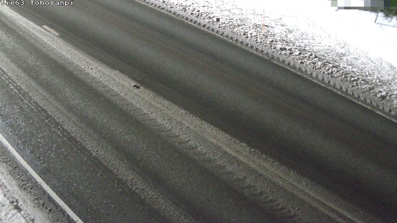 Weather Camera Image Väg 63 Toholampi, Toholampi, Keski-Pohjanmaa