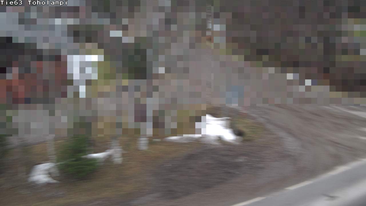 Weather Camera Image Väg 63 Toholampi, Toholampi, Keski-Pohjanmaa