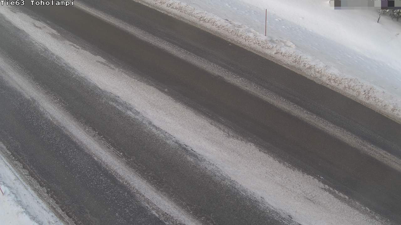 Weather Camera Image Väg 63 Toholampi, Toholampi, Keski-Pohjanmaa