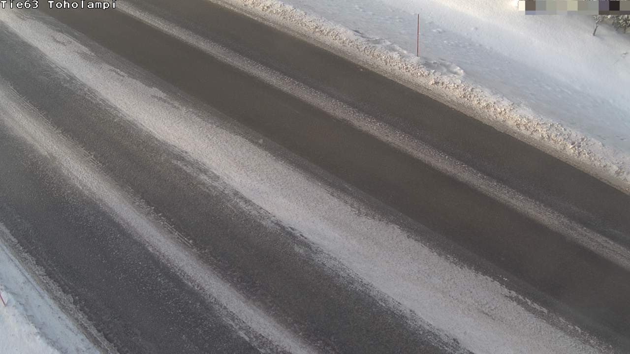 Weather Camera Image Väg 63 Toholampi, Toholampi, Keski-Pohjanmaa