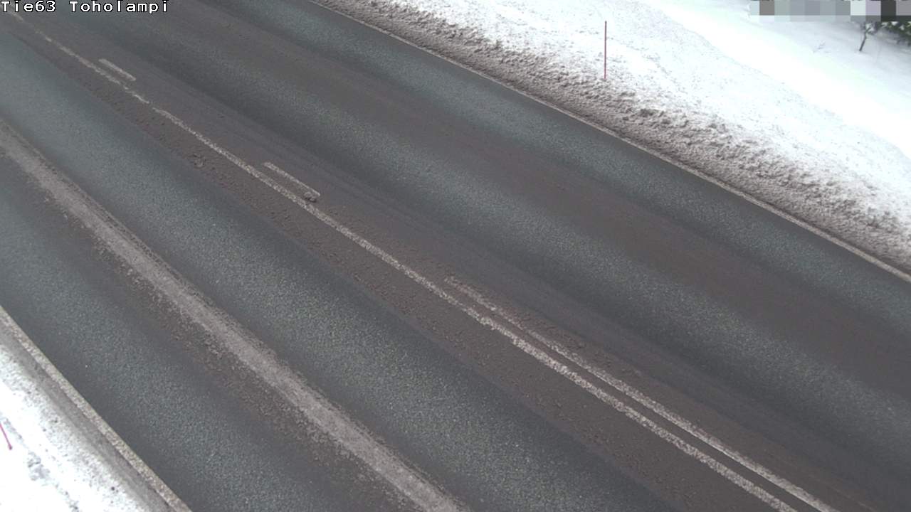 Weather Camera Image Väg 63 Toholampi, Toholampi, Keski-Pohjanmaa