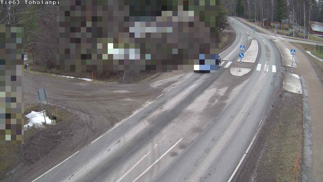 Weather Camera Image Road 63 Toholampi, Toholampi, Keski-Pohjanmaa