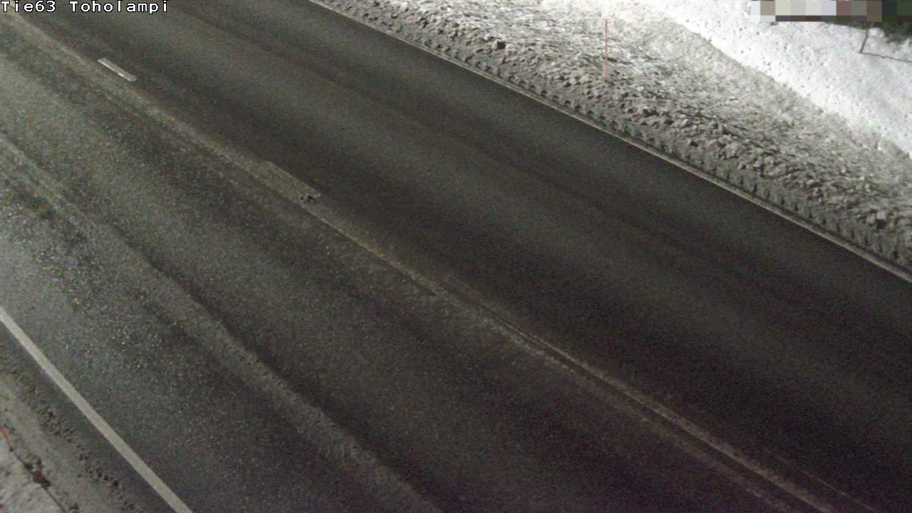 Weather Camera Image Väg 63 Toholampi, Toholampi, Keski-Pohjanmaa