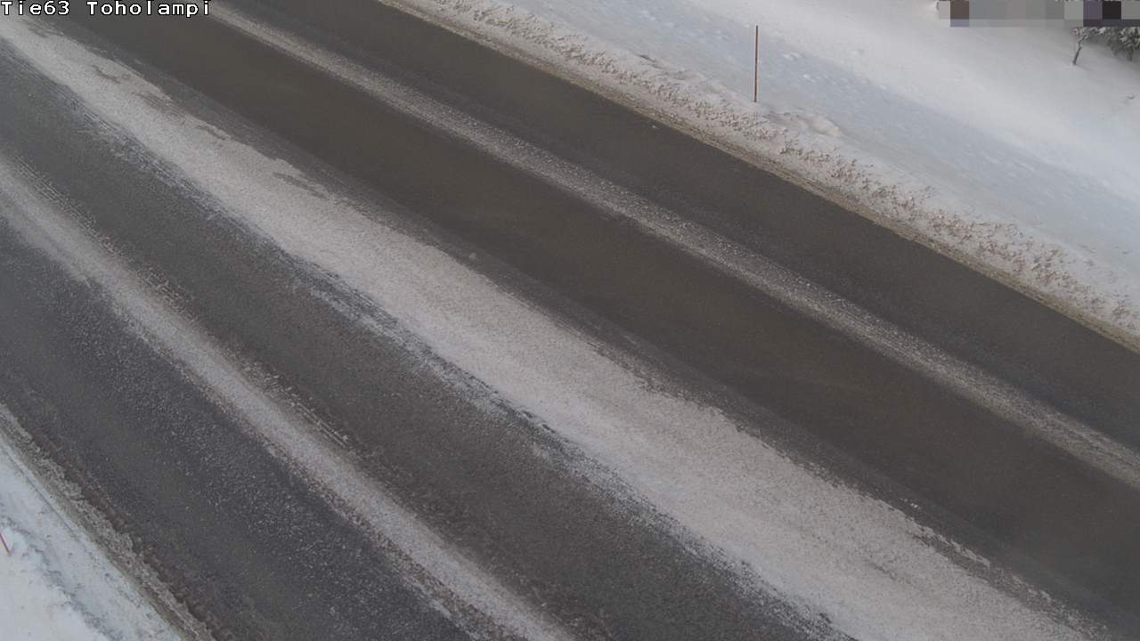 Weather Camera Image Väg 63 Toholampi, Toholampi, Keski-Pohjanmaa