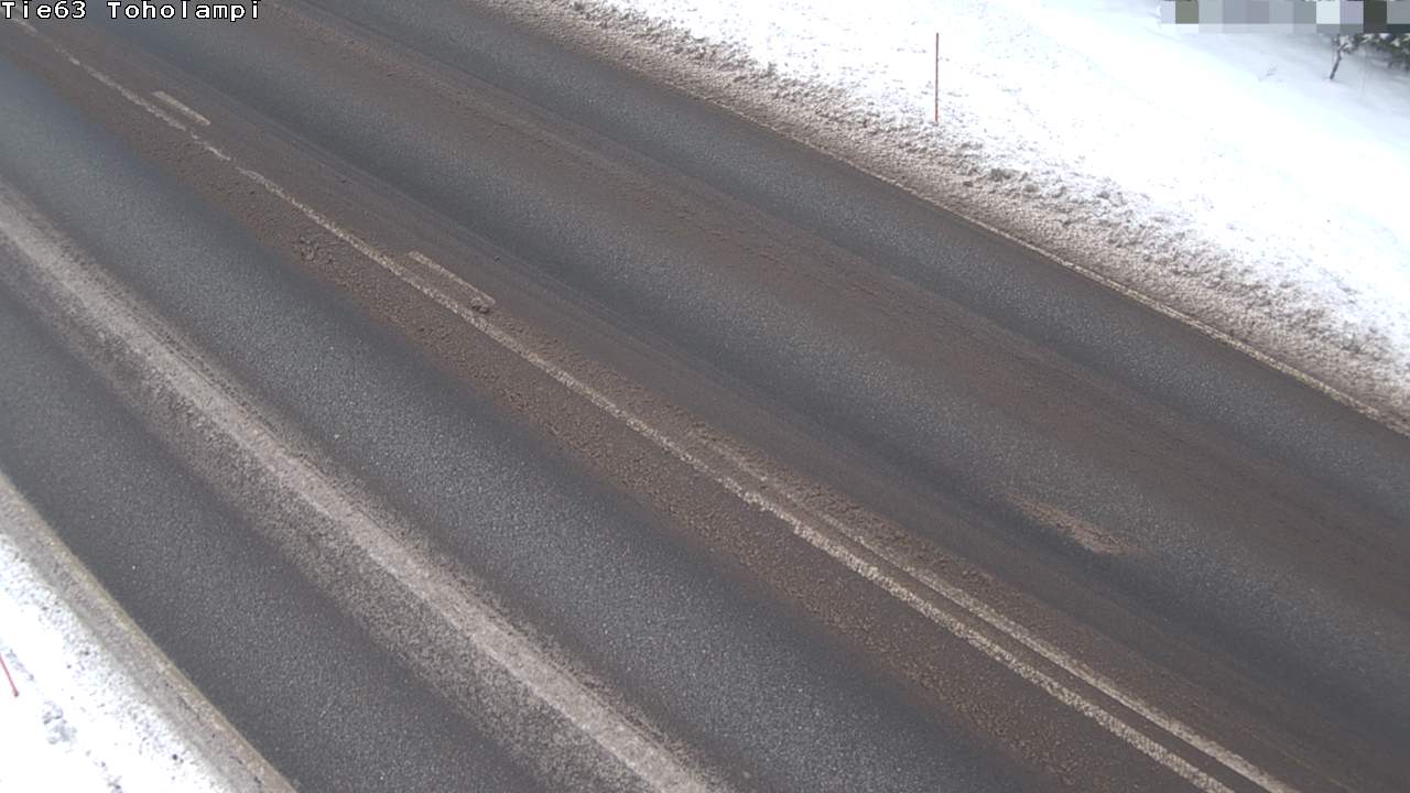 Weather Camera Image Väg 63 Toholampi, Toholampi, Keski-Pohjanmaa