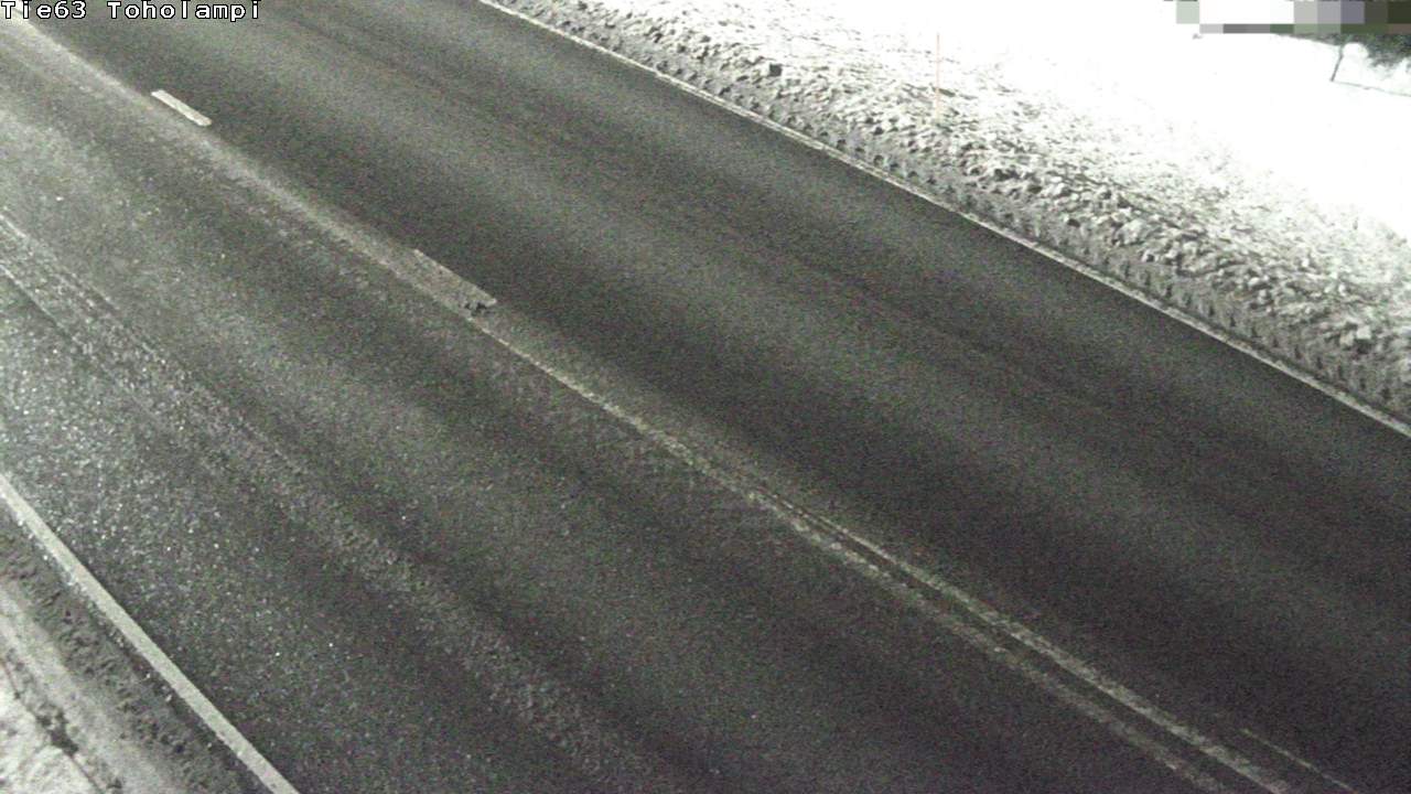 Weather Camera Image Väg 63 Toholampi, Toholampi, Keski-Pohjanmaa