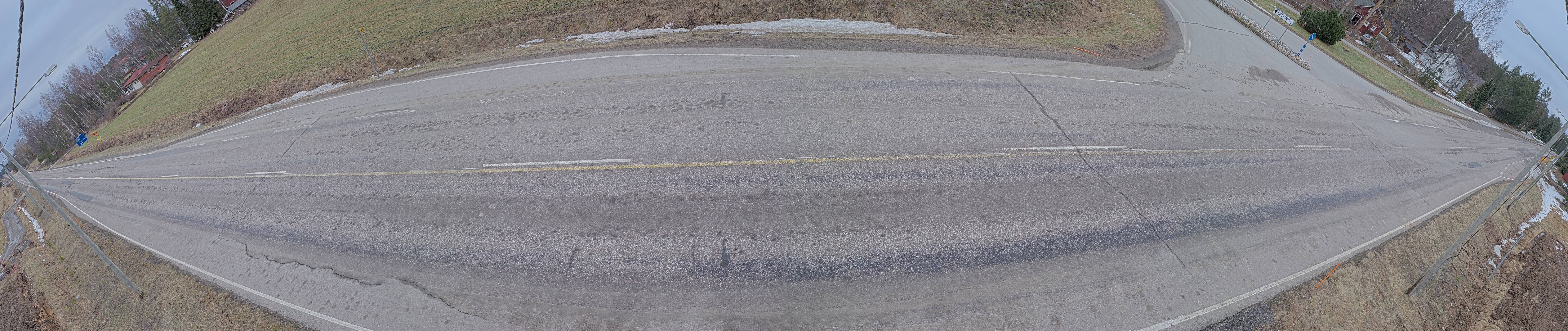 Weather Camera Image Road 58 Lestijärvi, Lestijärvi, Keski-Pohjanmaa