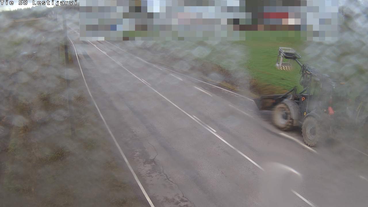 Kelikamerat Kuva Tie 58 Lestijärvi, Lestijärvi, Keski-Pohjanmaa