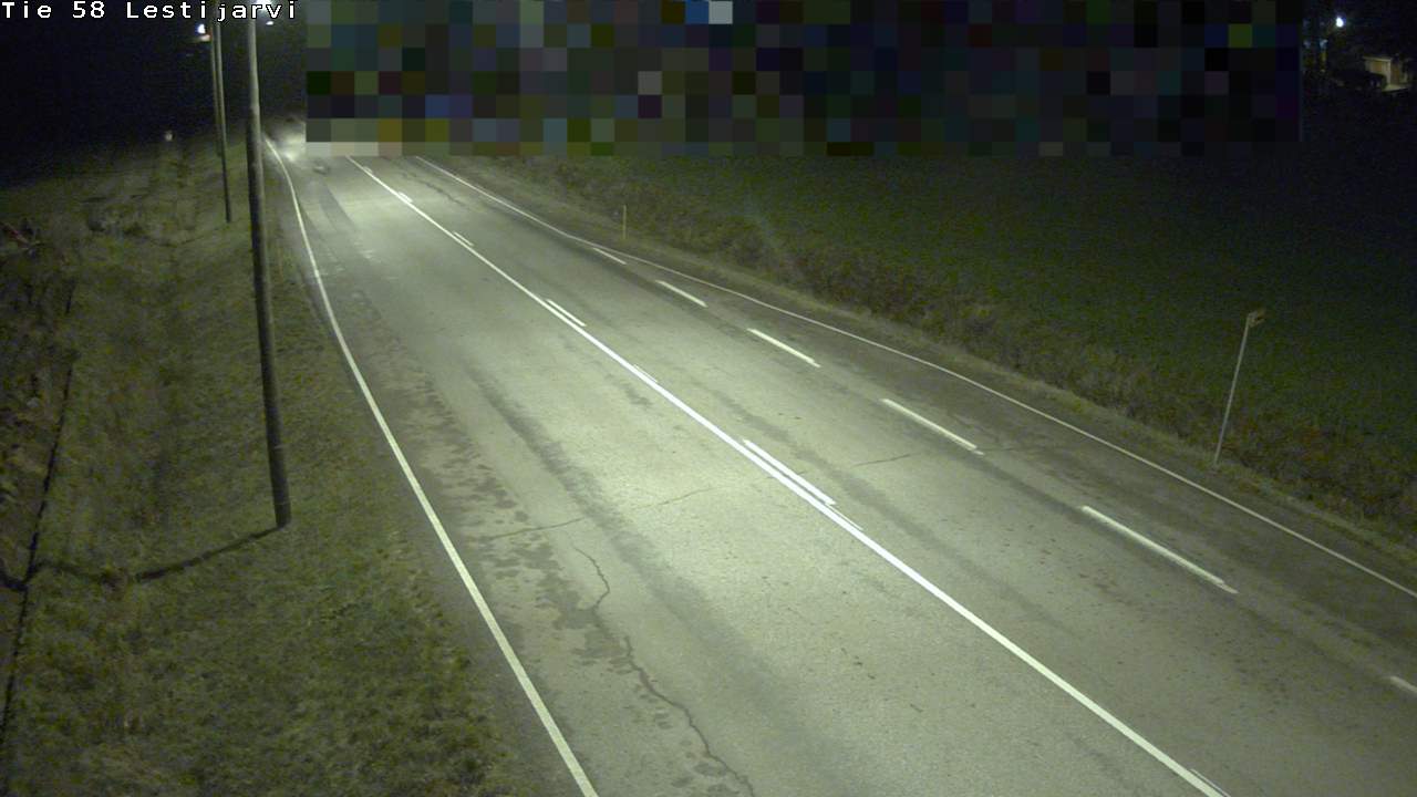 Kelikamerat Kuva Tie 58 Lestijärvi, Lestijärvi, Keski-Pohjanmaa