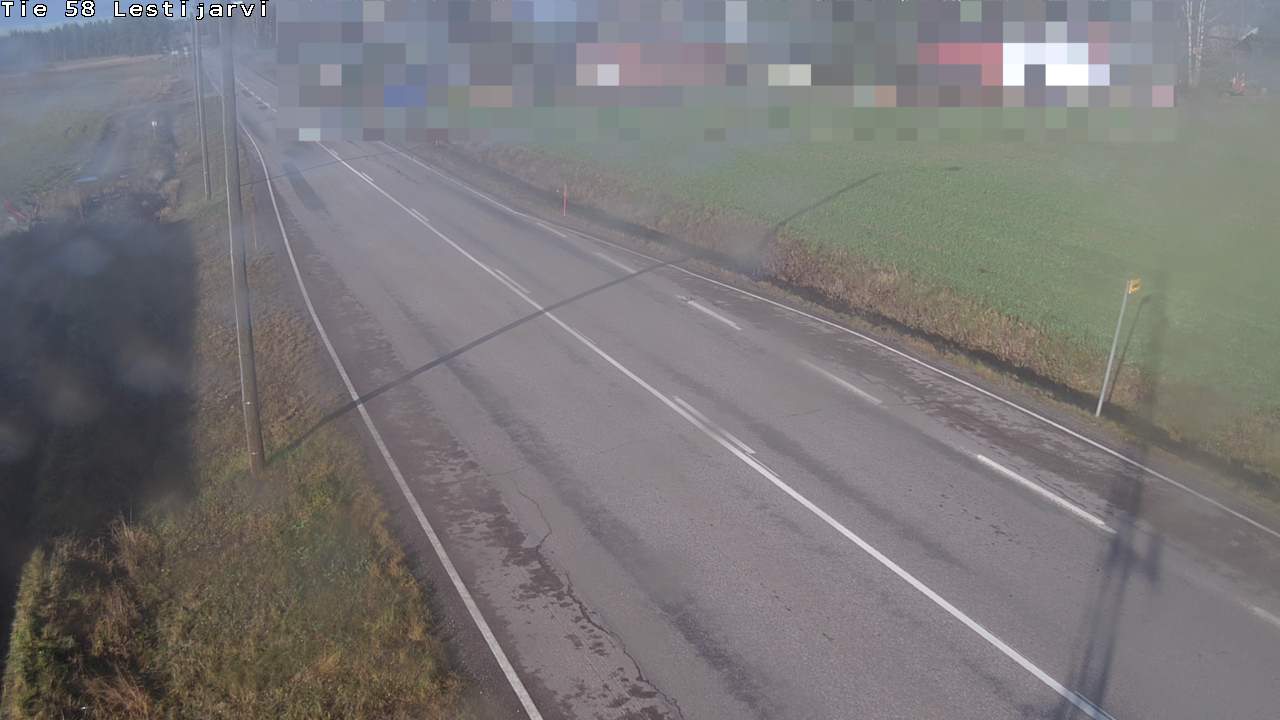 Kelikamerat Kuva Tie 58 Lestijärvi, Lestijärvi, Keski-Pohjanmaa
