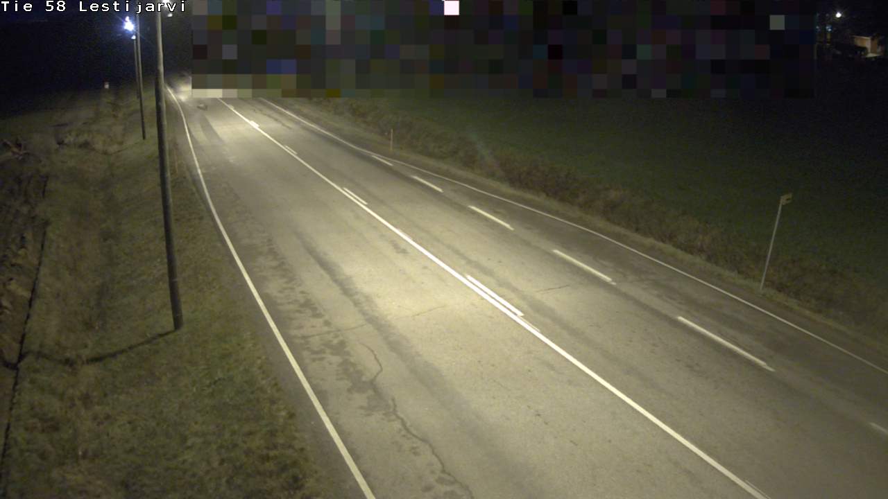 Kelikamerat Kuva Tie 58 Lestijärvi, Lestijärvi, Keski-Pohjanmaa