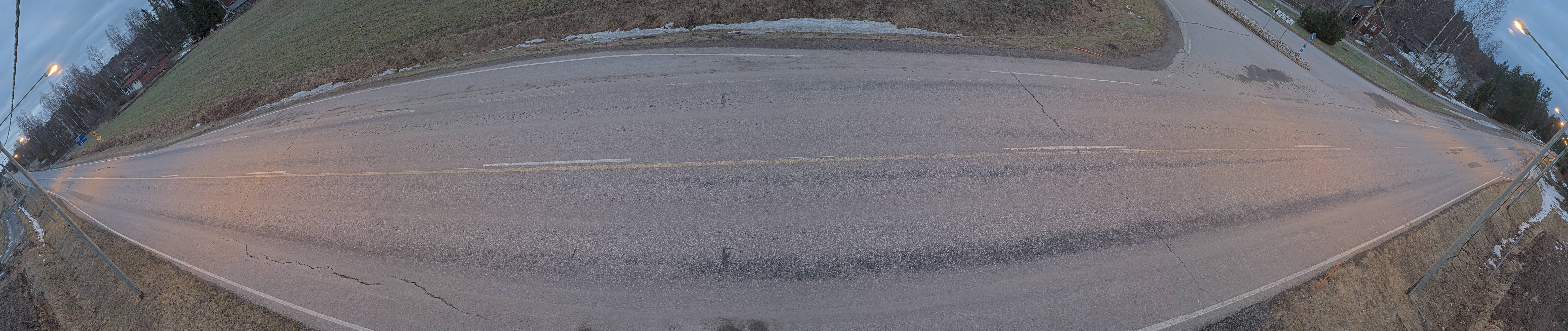 Kelikamerat Kuva Tie 58 Lestijärvi, Lestijärvi, Keski-Pohjanmaa